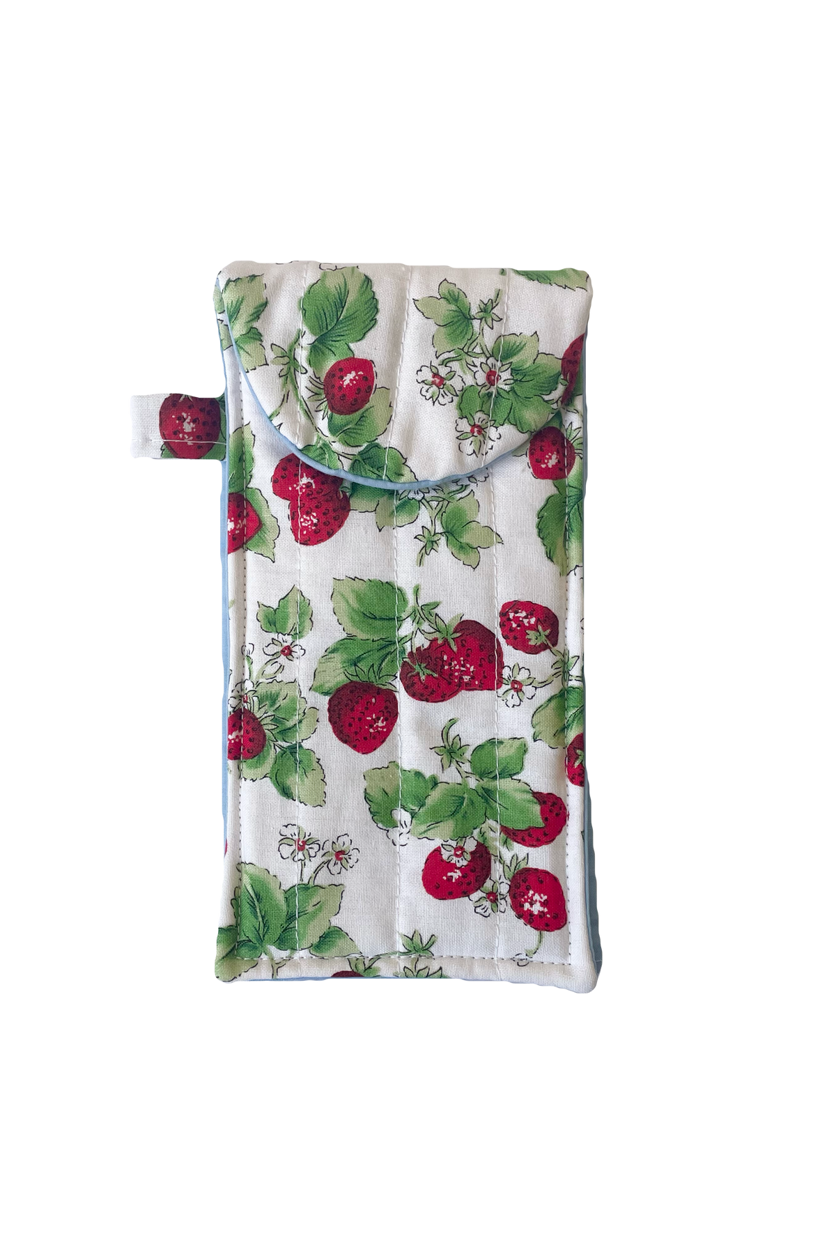 Strawberry Glasses Pouch