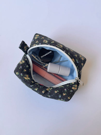Ditsy Floral Mini Makeup Bag