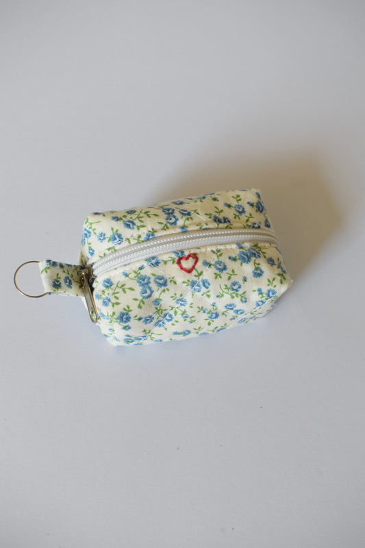 Iris Boxy Bag Charm