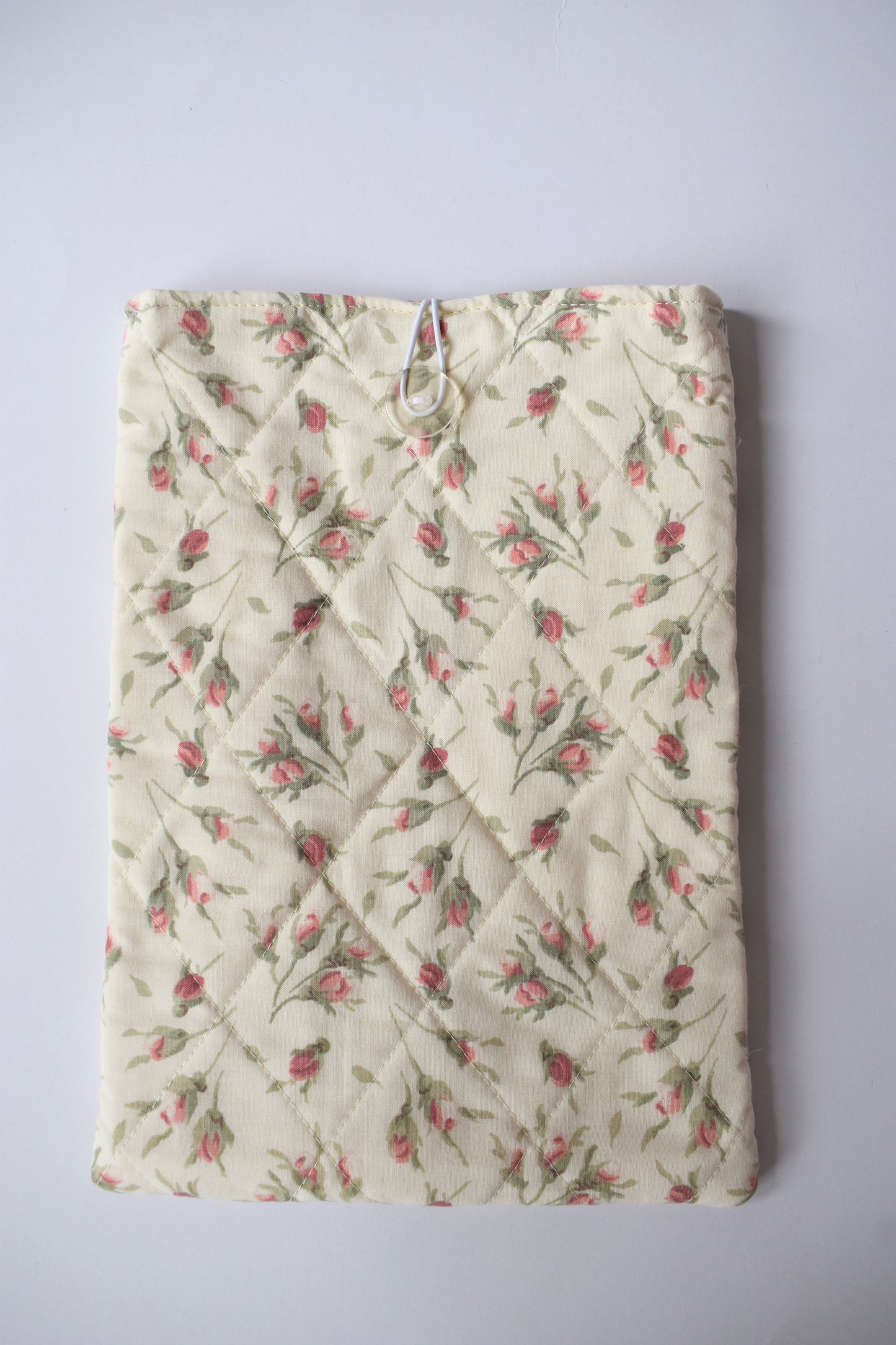 Vintage Floral Large Book Sleeve