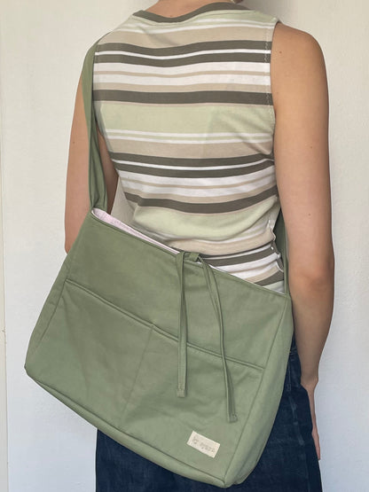 Sage Tote Bow Bag
