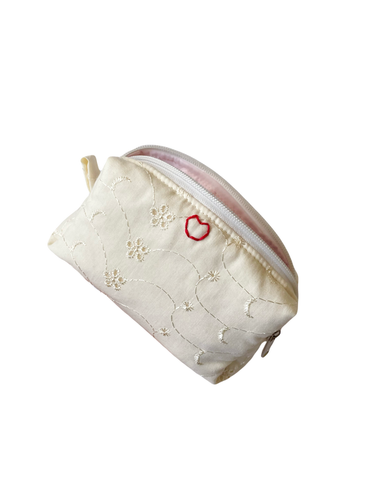 Whipped Cream Purse Pouch