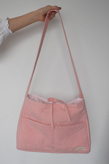 Grapefruit Tote Bow Bag
