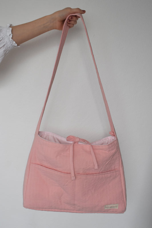 Grapefruit Tote Bow Bag