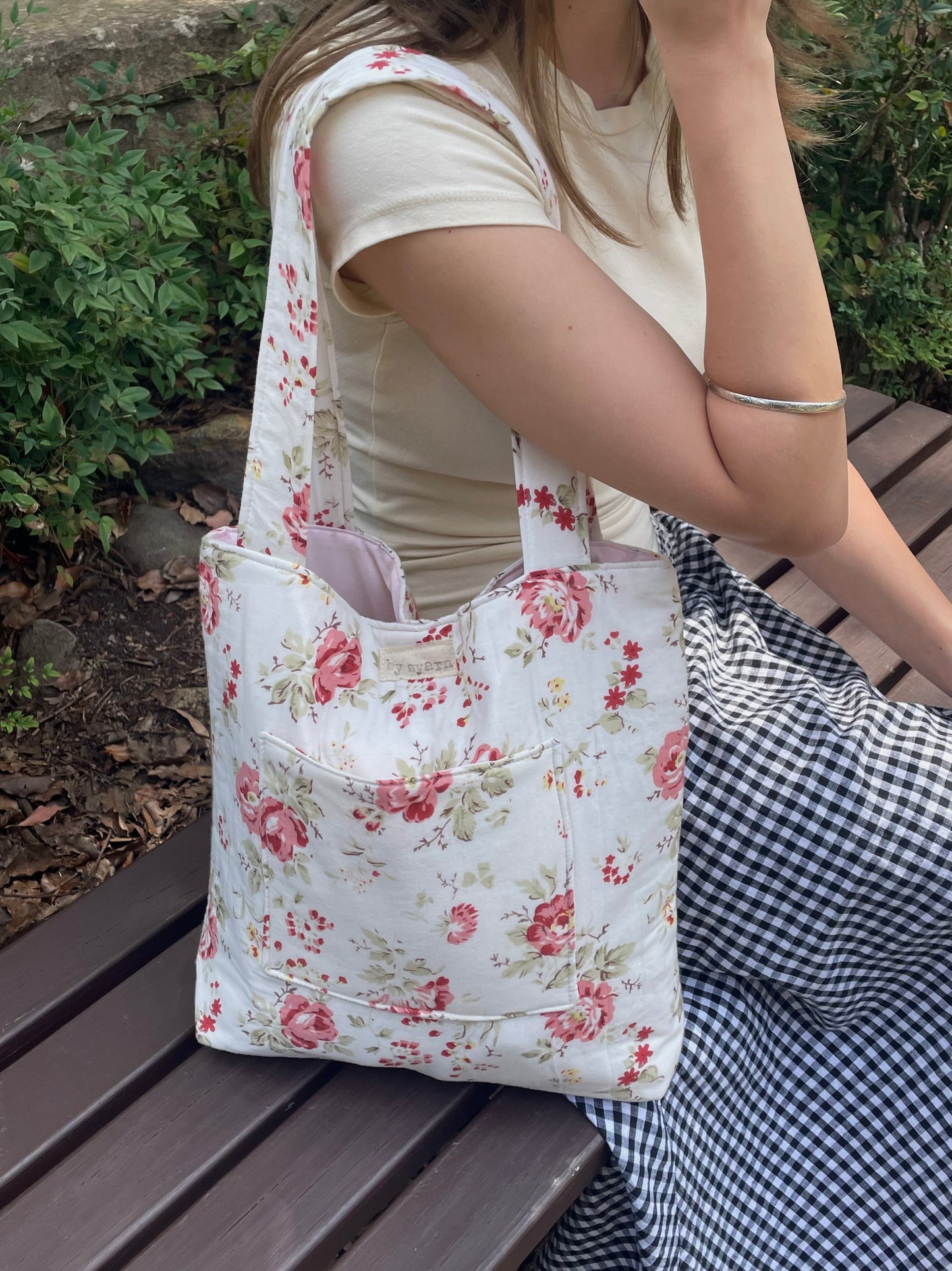 Rose Everyday Tote Bag
