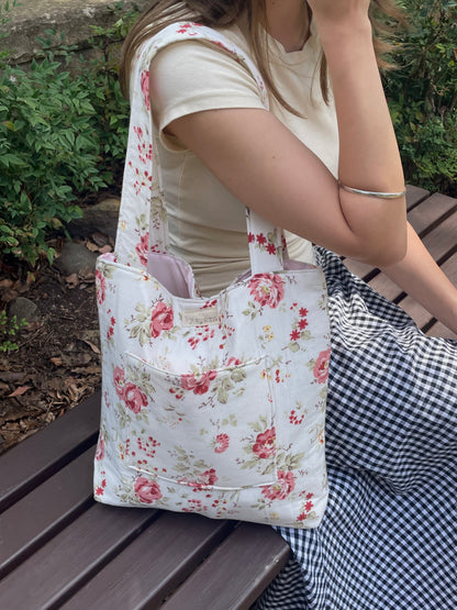 Rose Everyday Tote Bag