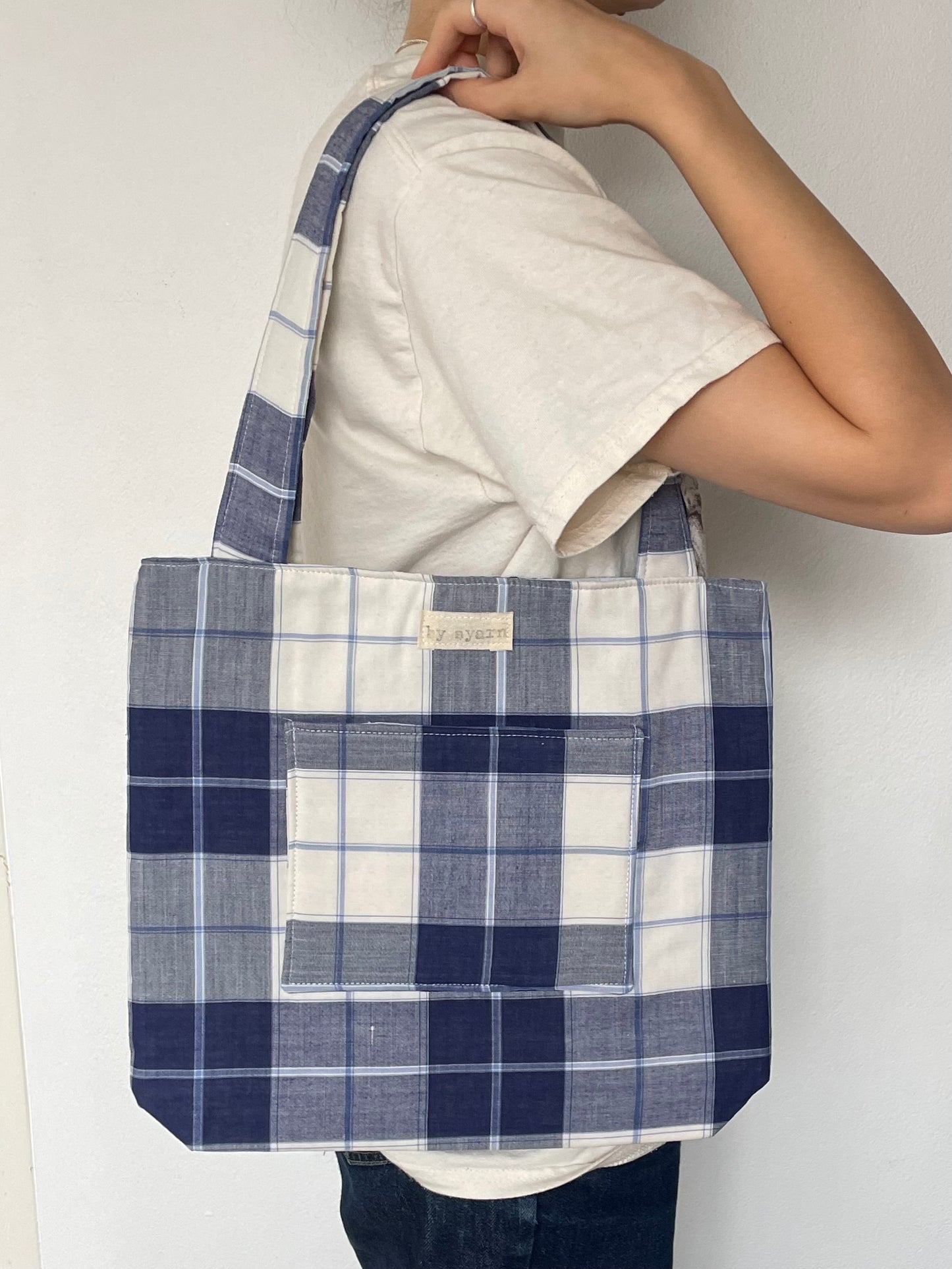 Cottage Check Everyday Tote Bag