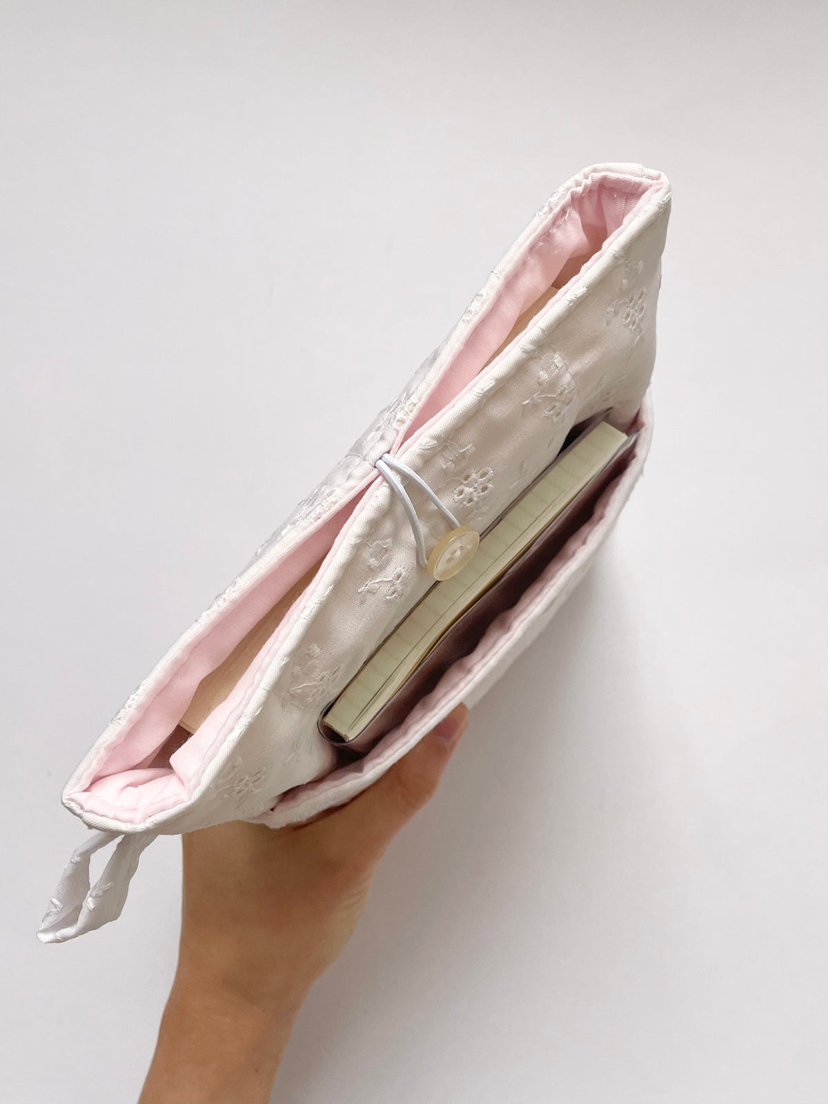 Cosmos Book Sleeve with Pocket