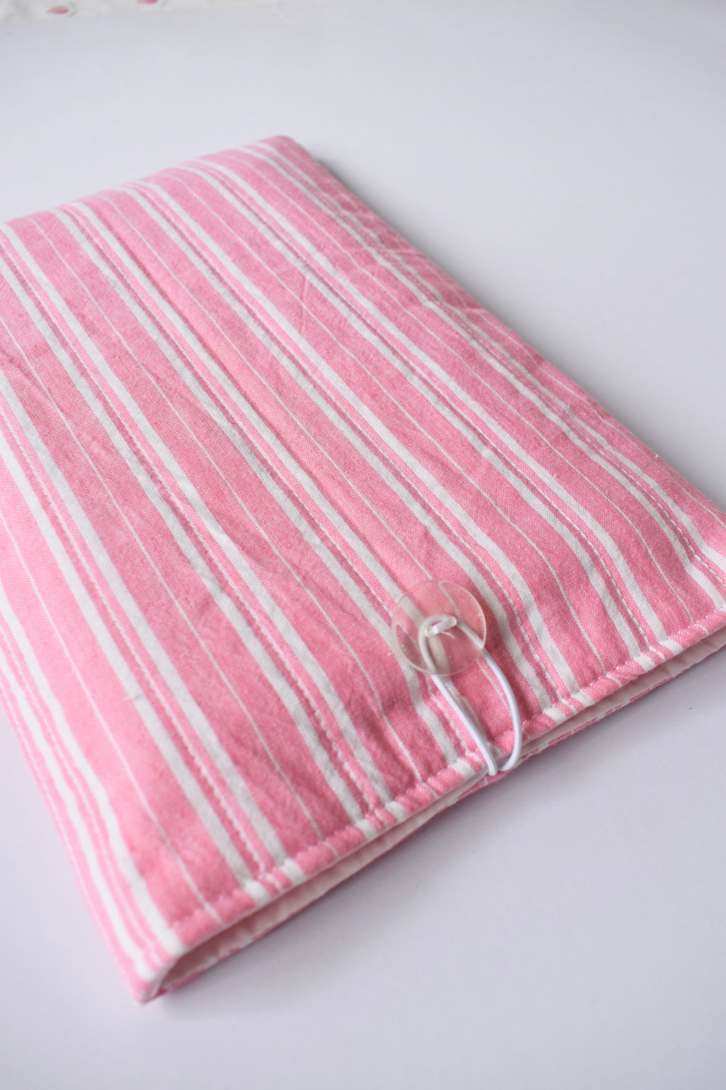Rose Stripe Large Book Sleeve