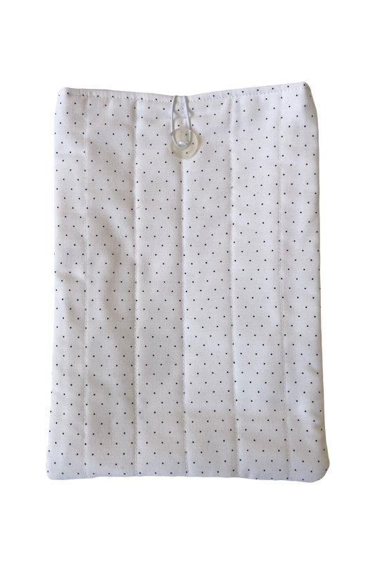 Polka Dot Large Book Sleeve