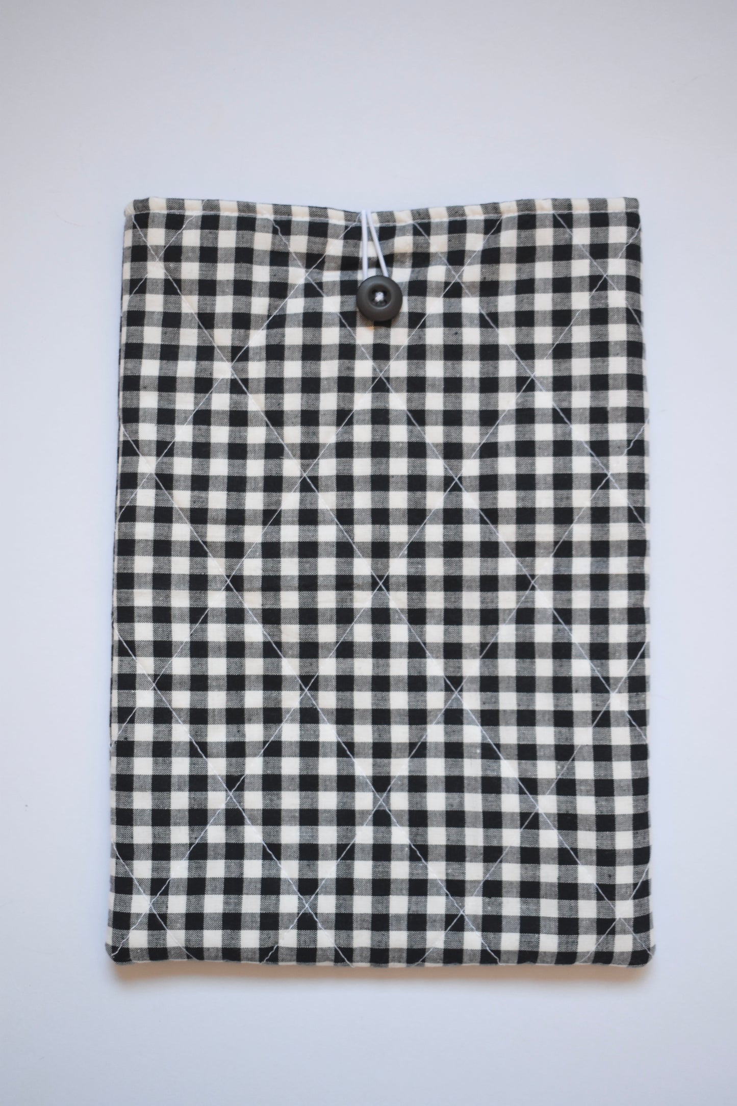 Gingham Large Book Sleeve