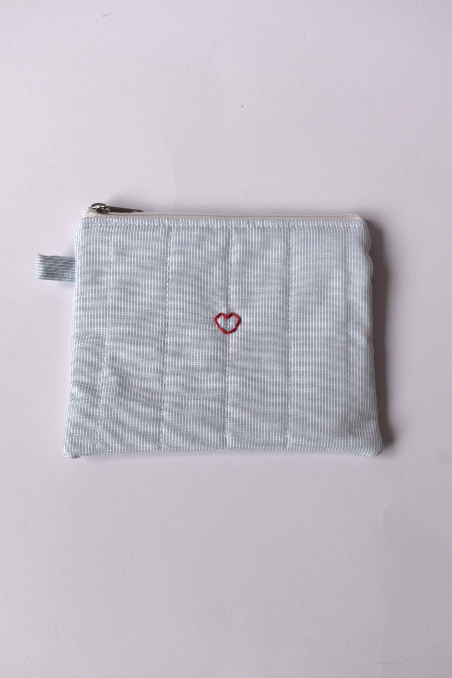Sea Stripe Carry Pouch