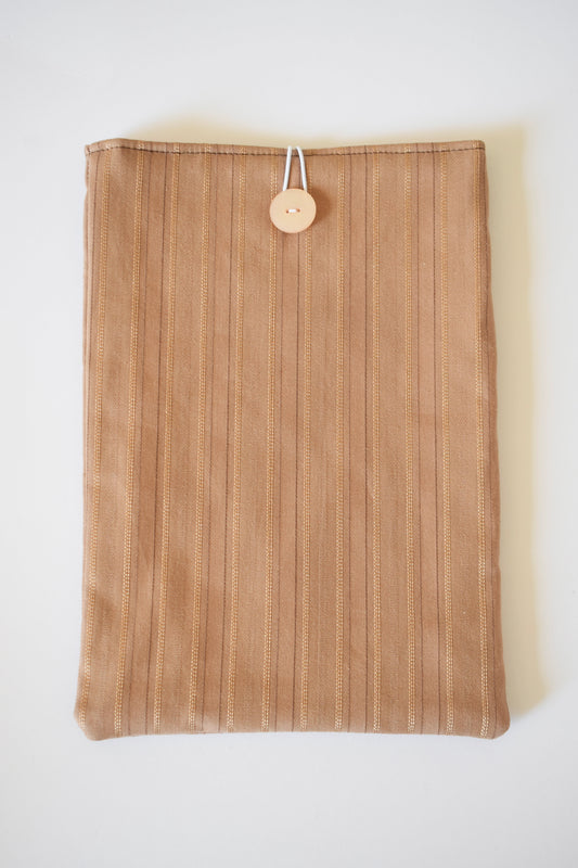 Mocha Large Book Sleeve