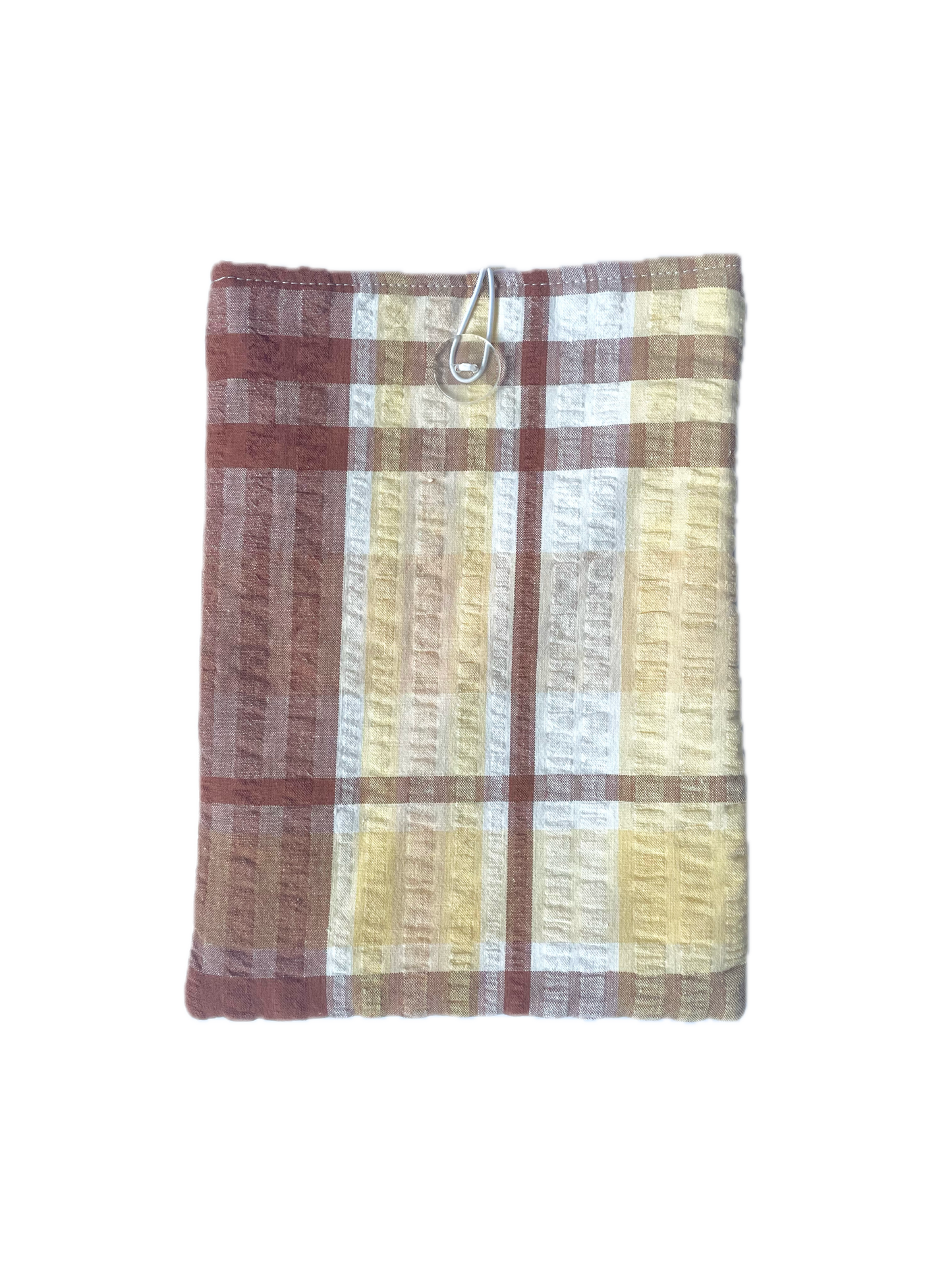 Seersucker Book Sleeve