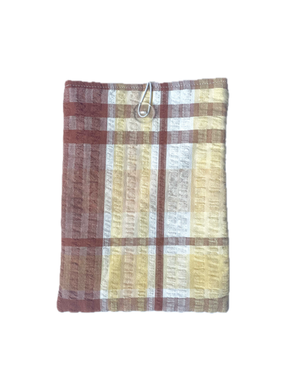 Seersucker Book Sleeve