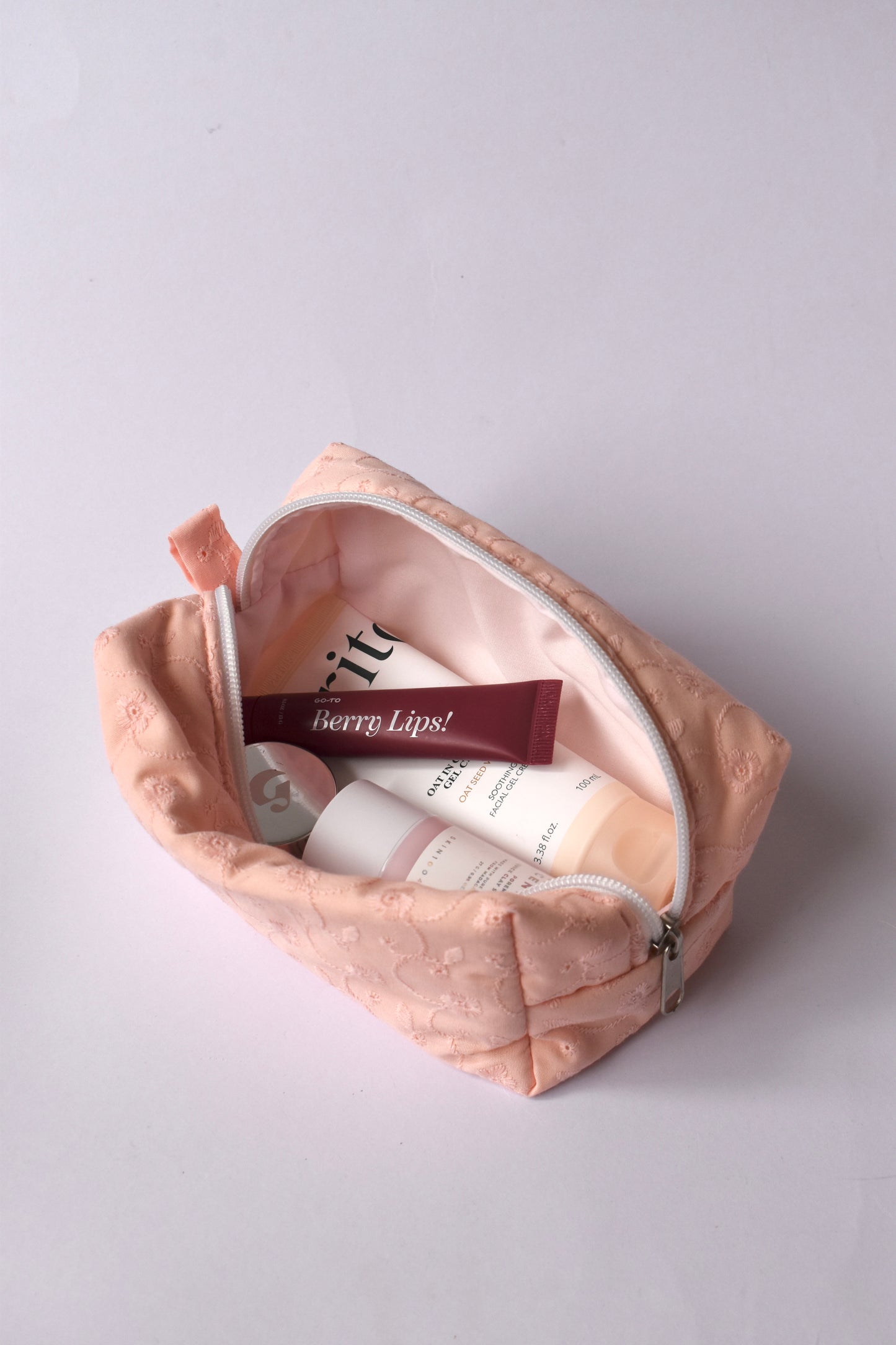 Peony Makeup Bag