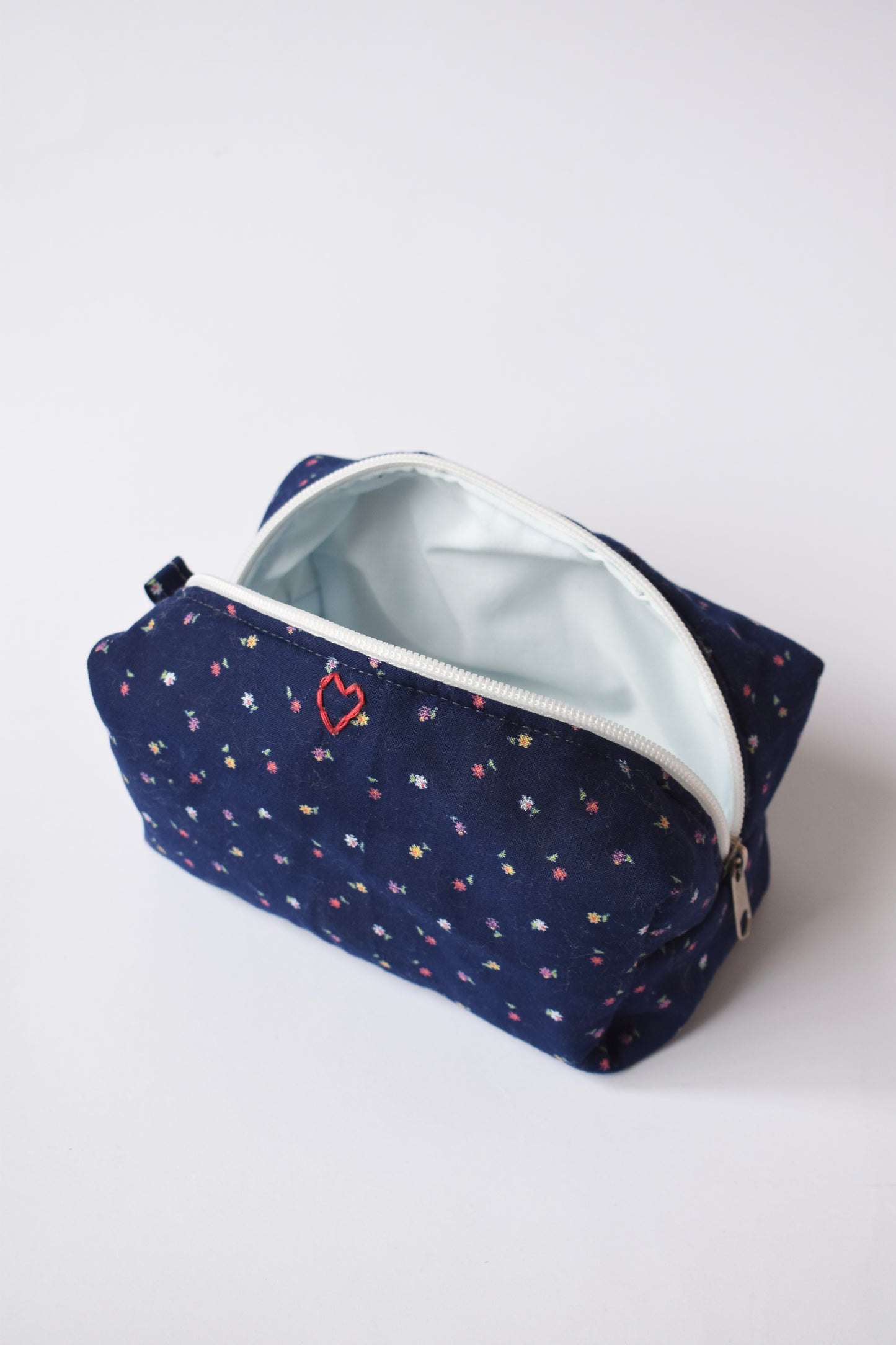 Midnight Garden Jumbo Makeup Bag