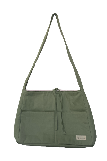 Sage Tote Bow Bag