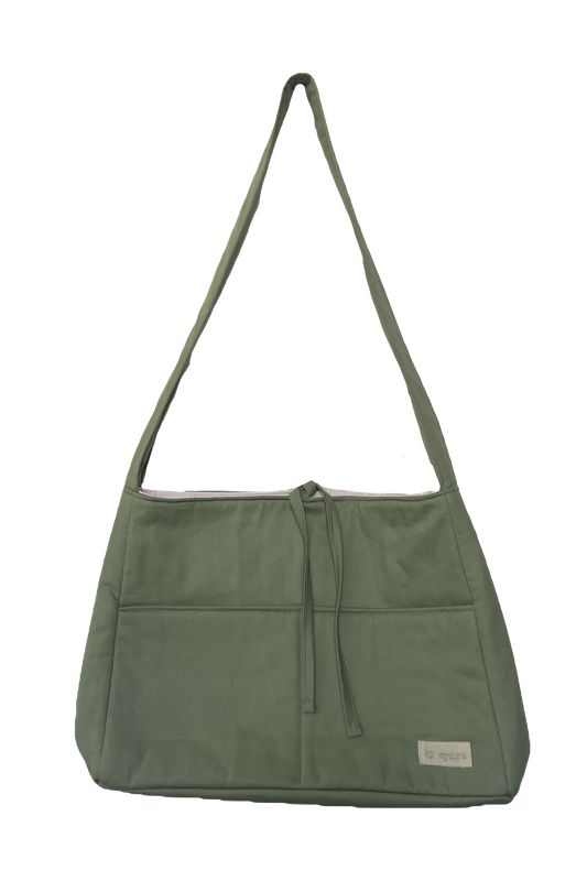 Sage Tote Bow Bag