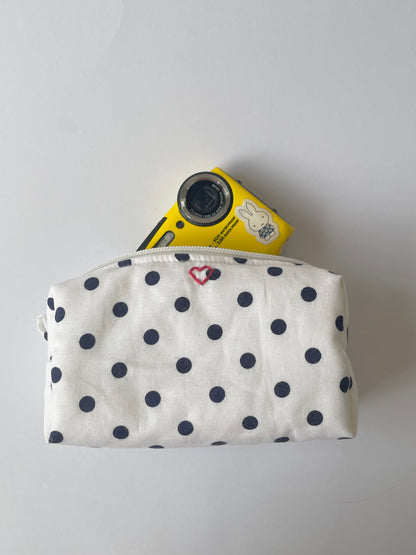 Polka Dot Camera Pouch