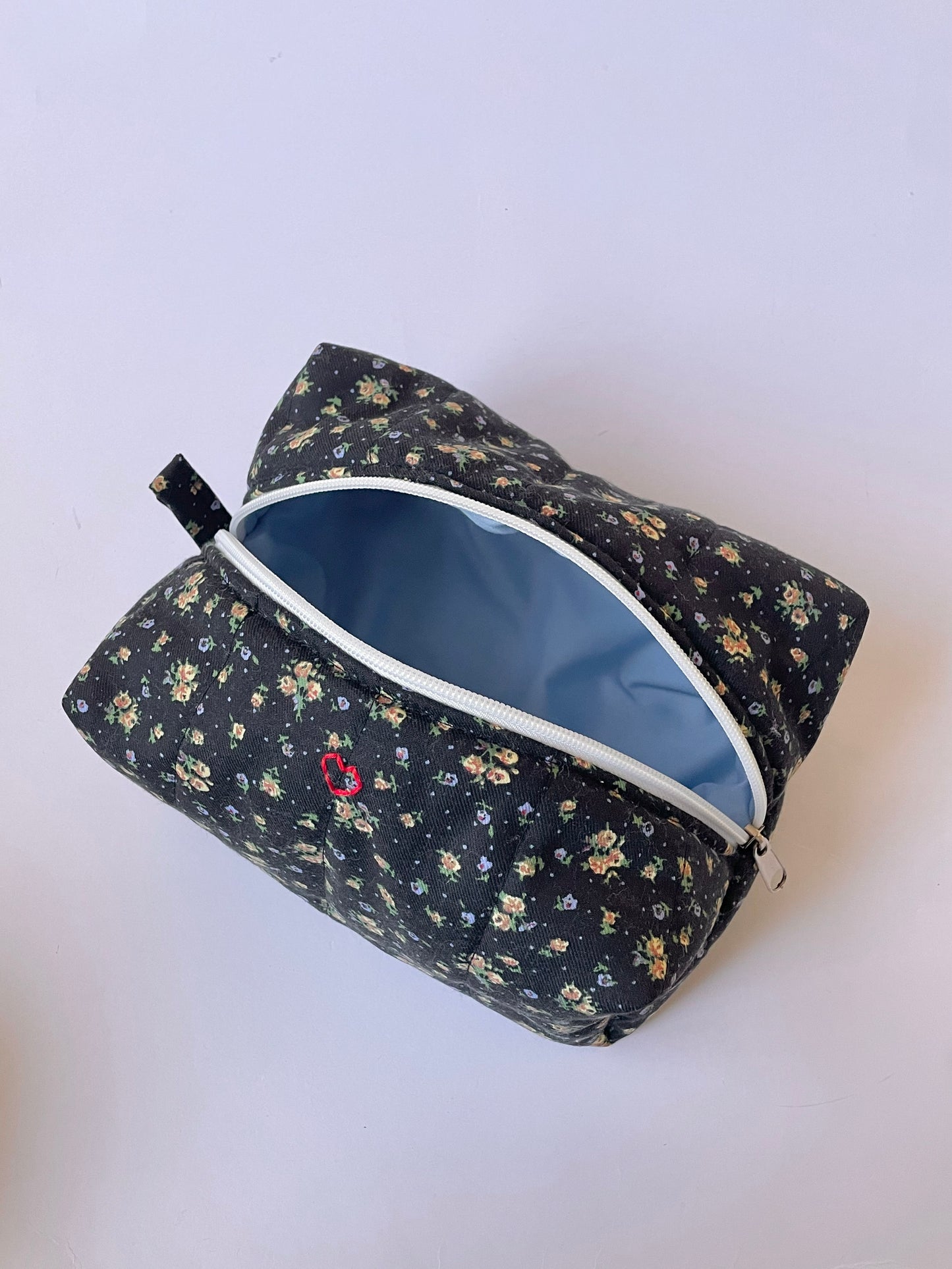 Ditsy Floral Jumbo Makeup Bag