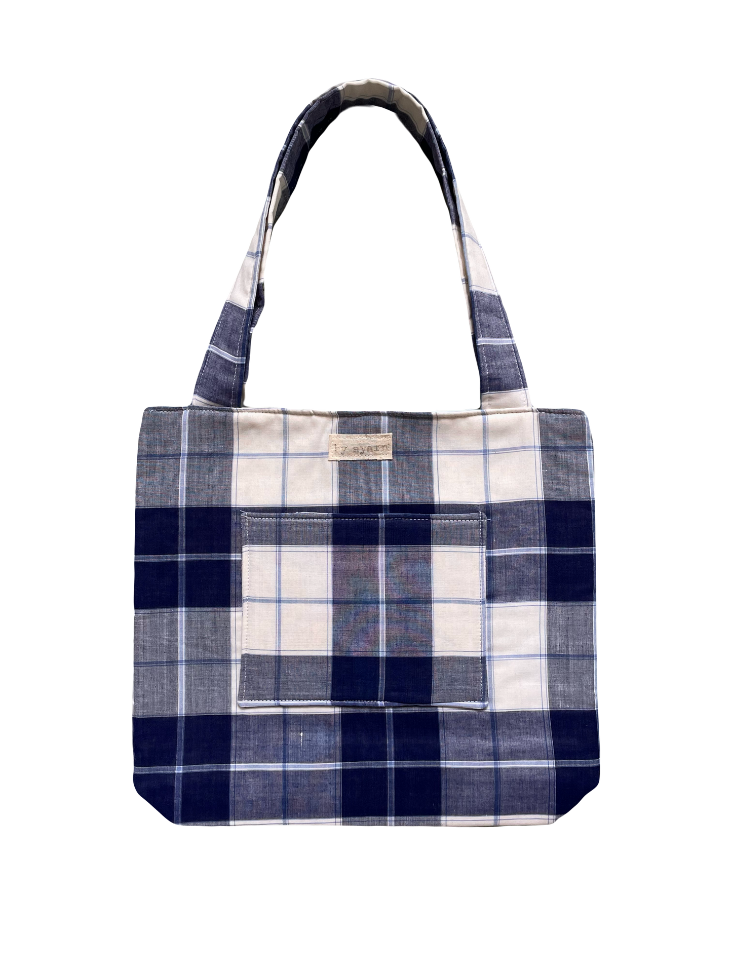 Cottage Check Everyday Tote Bag