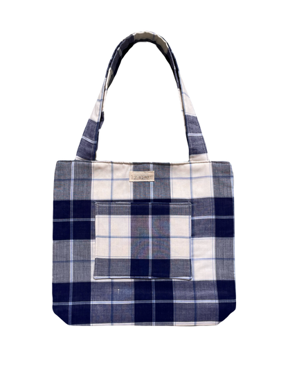 Cottage Check Everyday Tote Bag