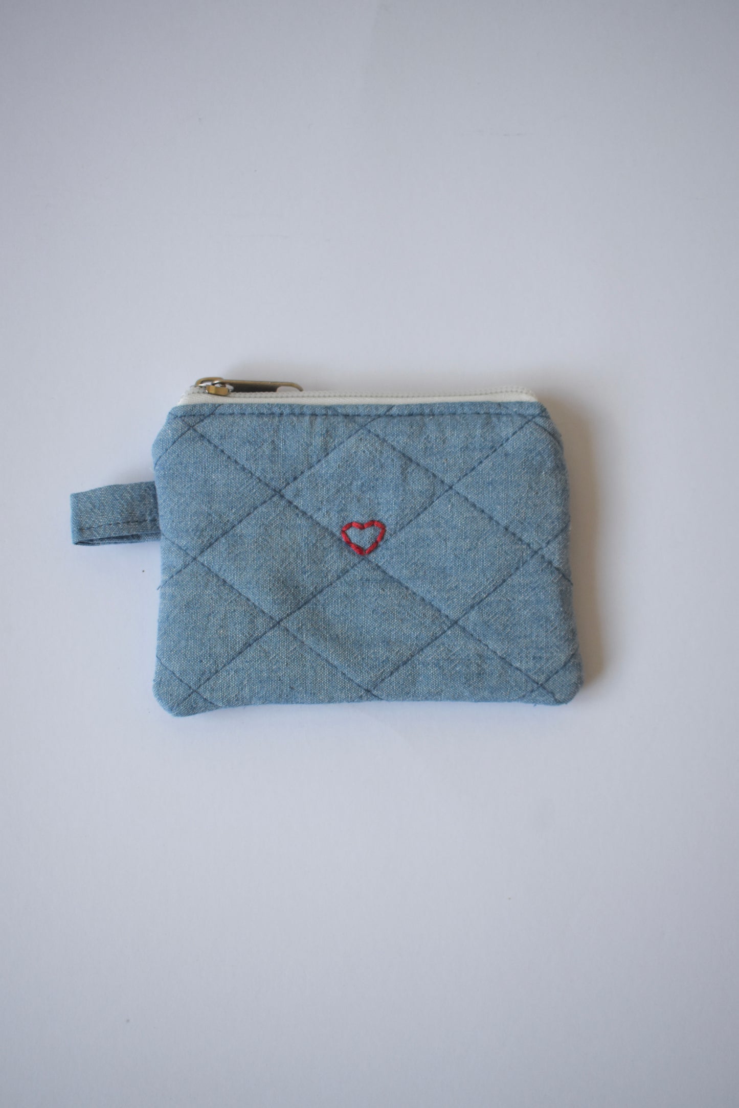 Denim Mini Pouch