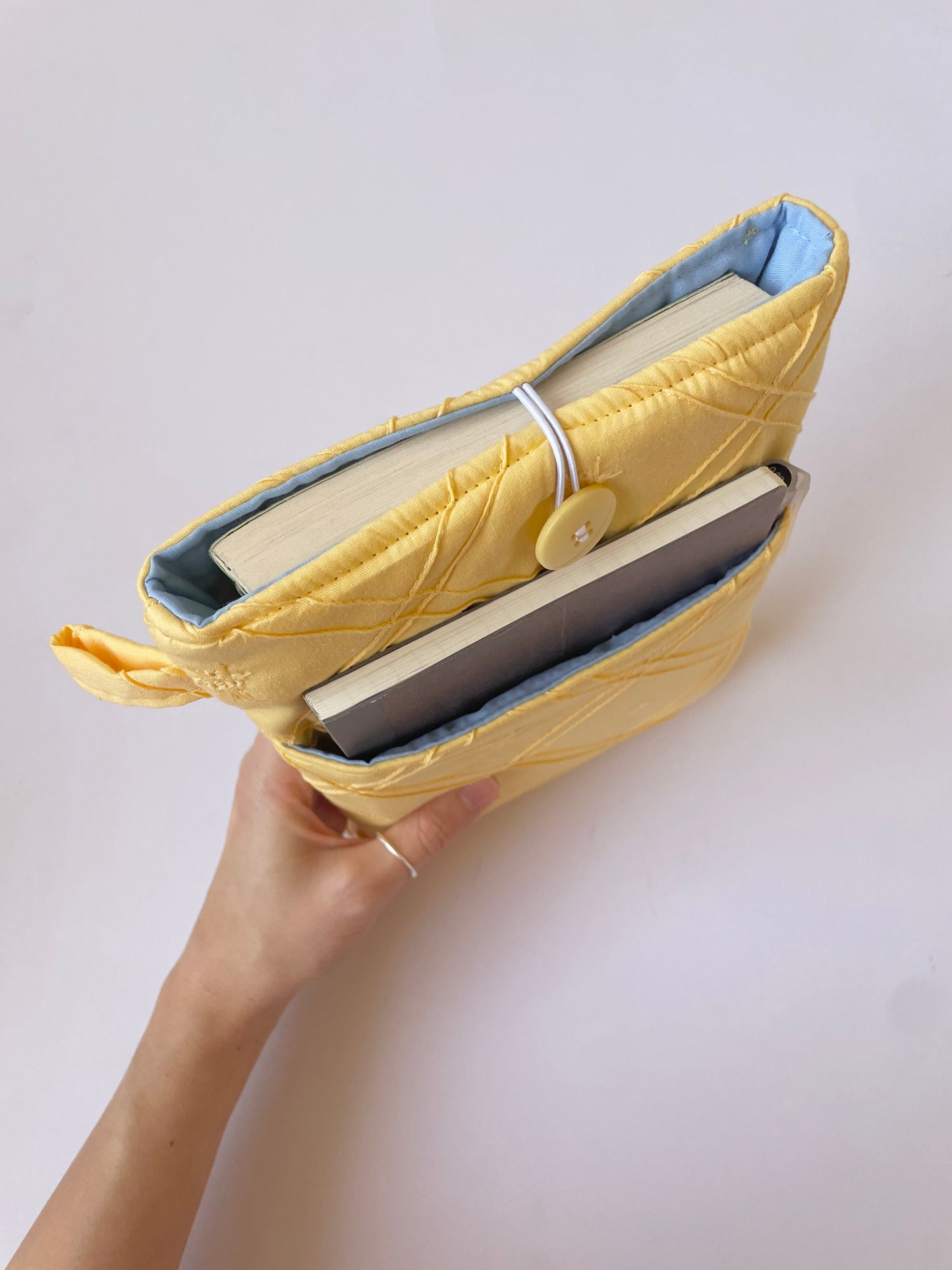 Honey Book Sleeve with Pocket