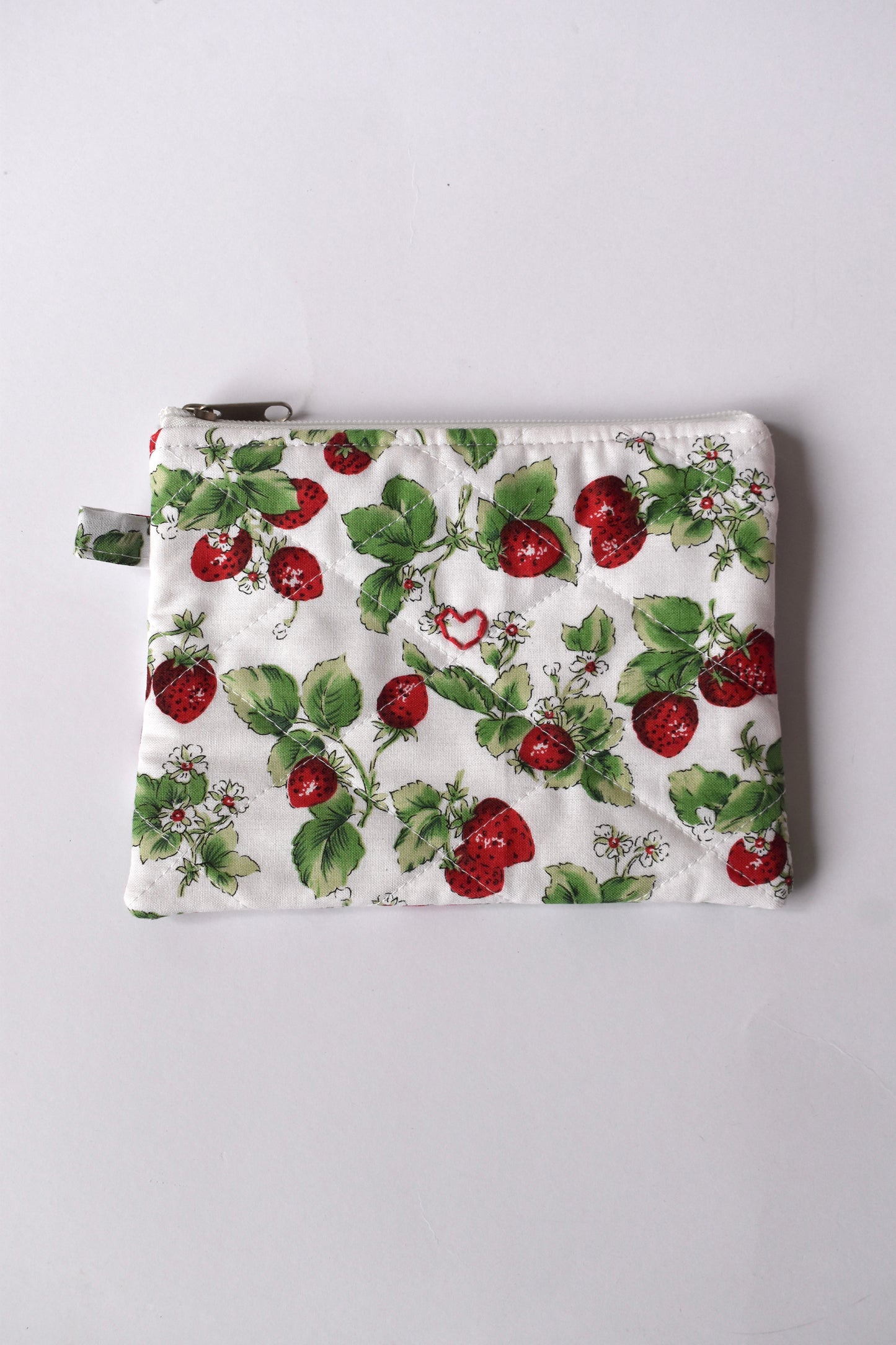 Strawberry Fields Carry Pouch