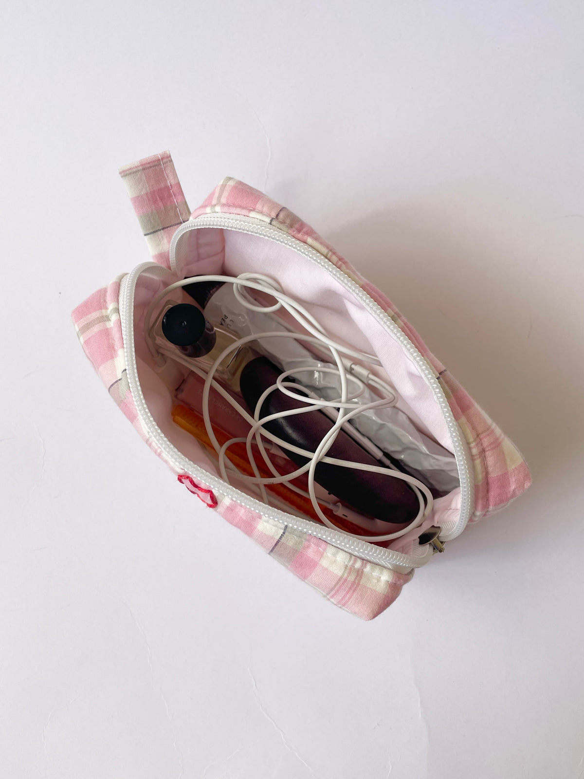 Strawberry Matcha Purse Pouch