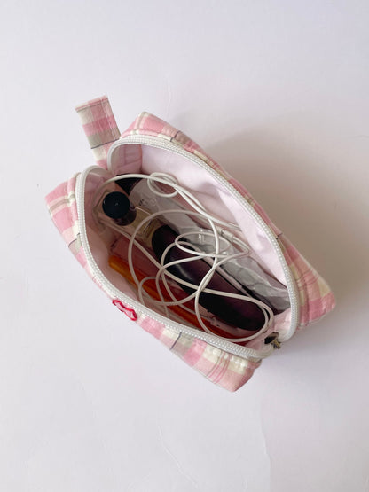 Strawberry Matcha Purse Pouch