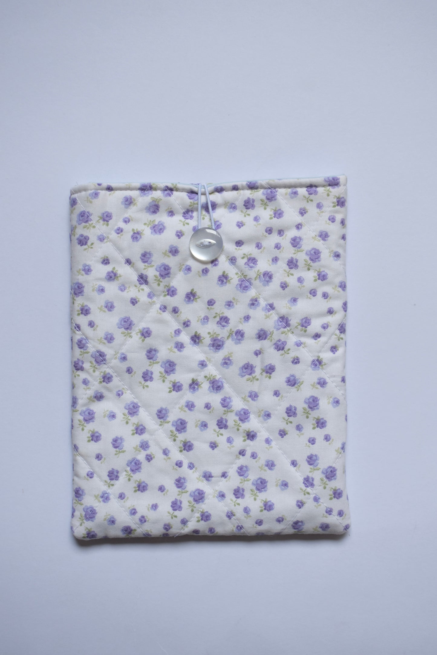 Lilac Floral E-Reader Sleeve