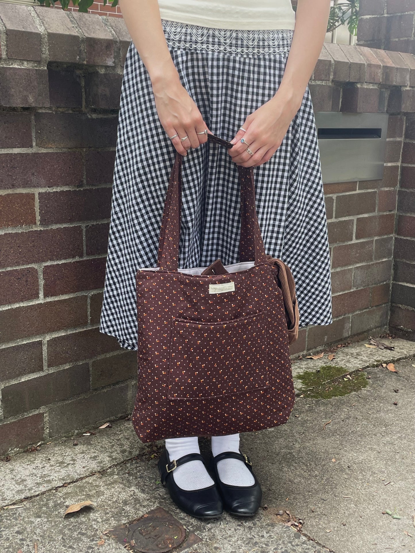 Chocolate Everyday Tote Bag