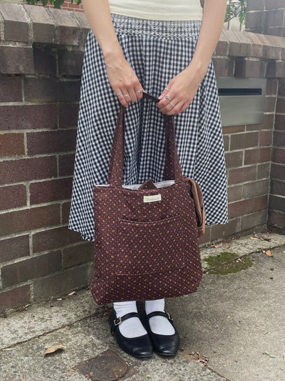 Chocolate Everyday Tote Bag