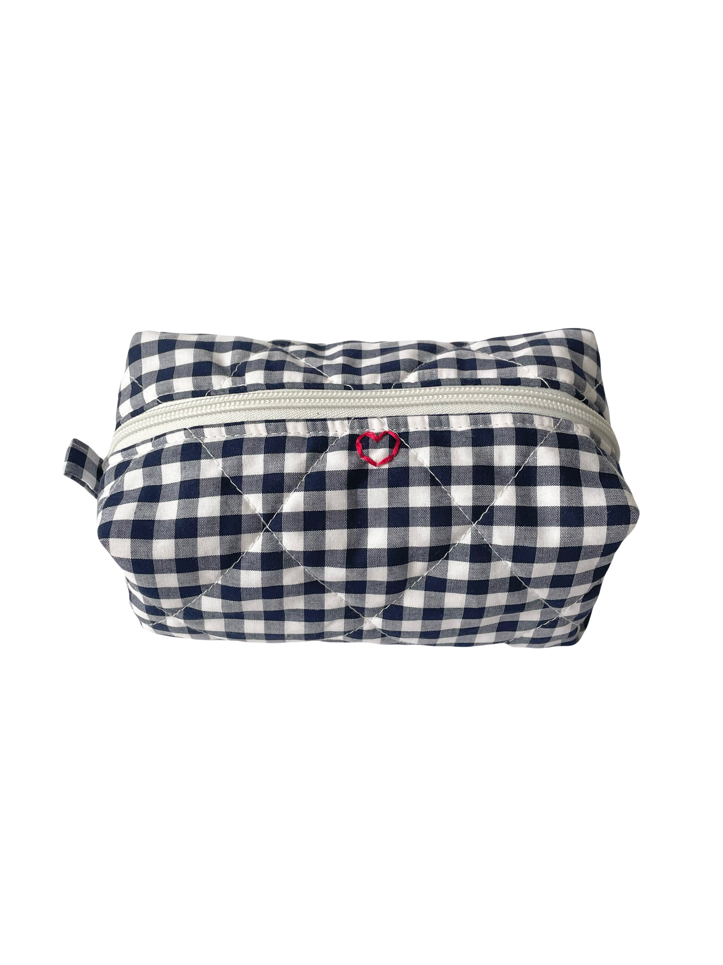 Navy Makeup Bag