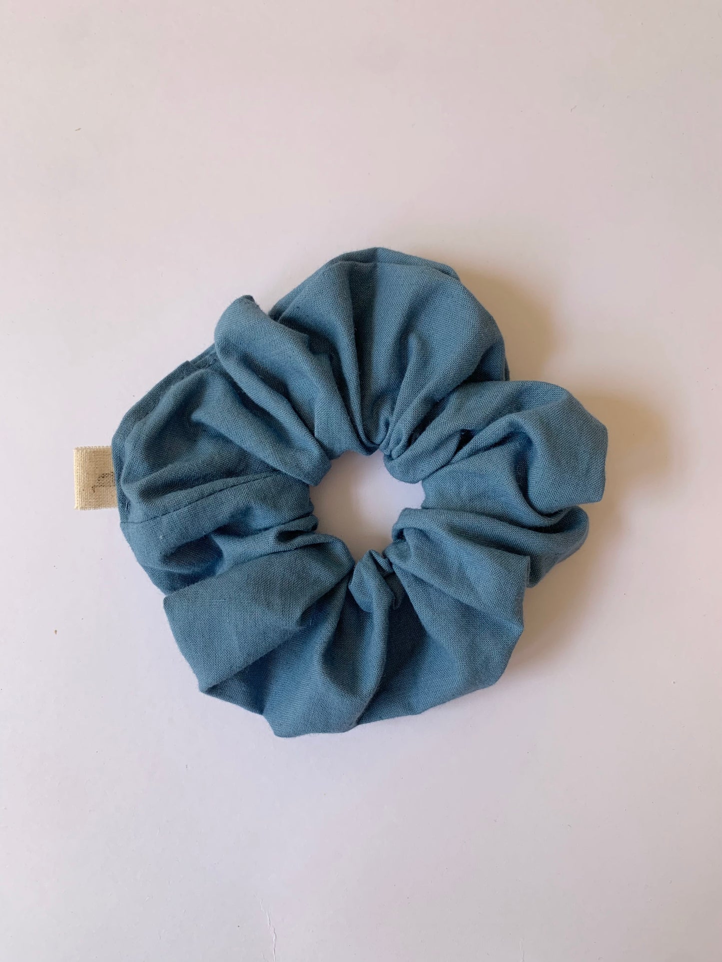 Blue Scrunchie