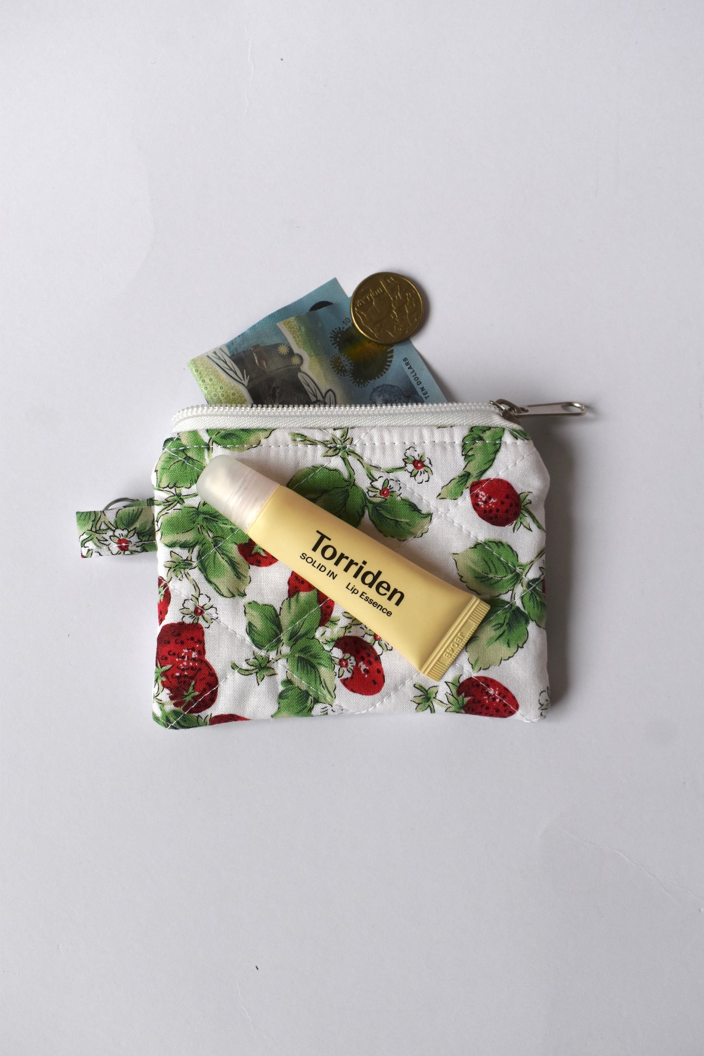 Strawberry Fields Mini Pouch