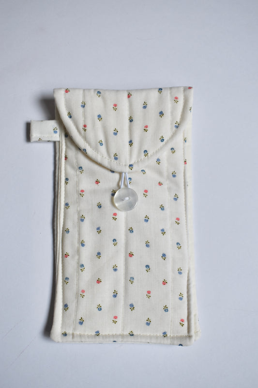 Wildflower Glasses Pouch