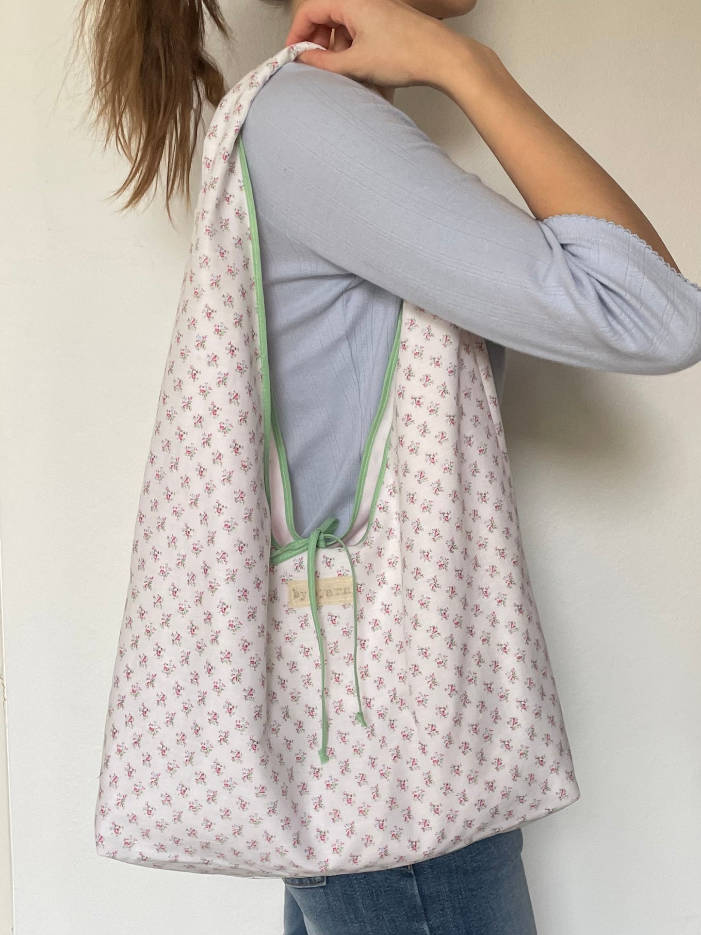 Buttercup Slouchy Bag with Tie