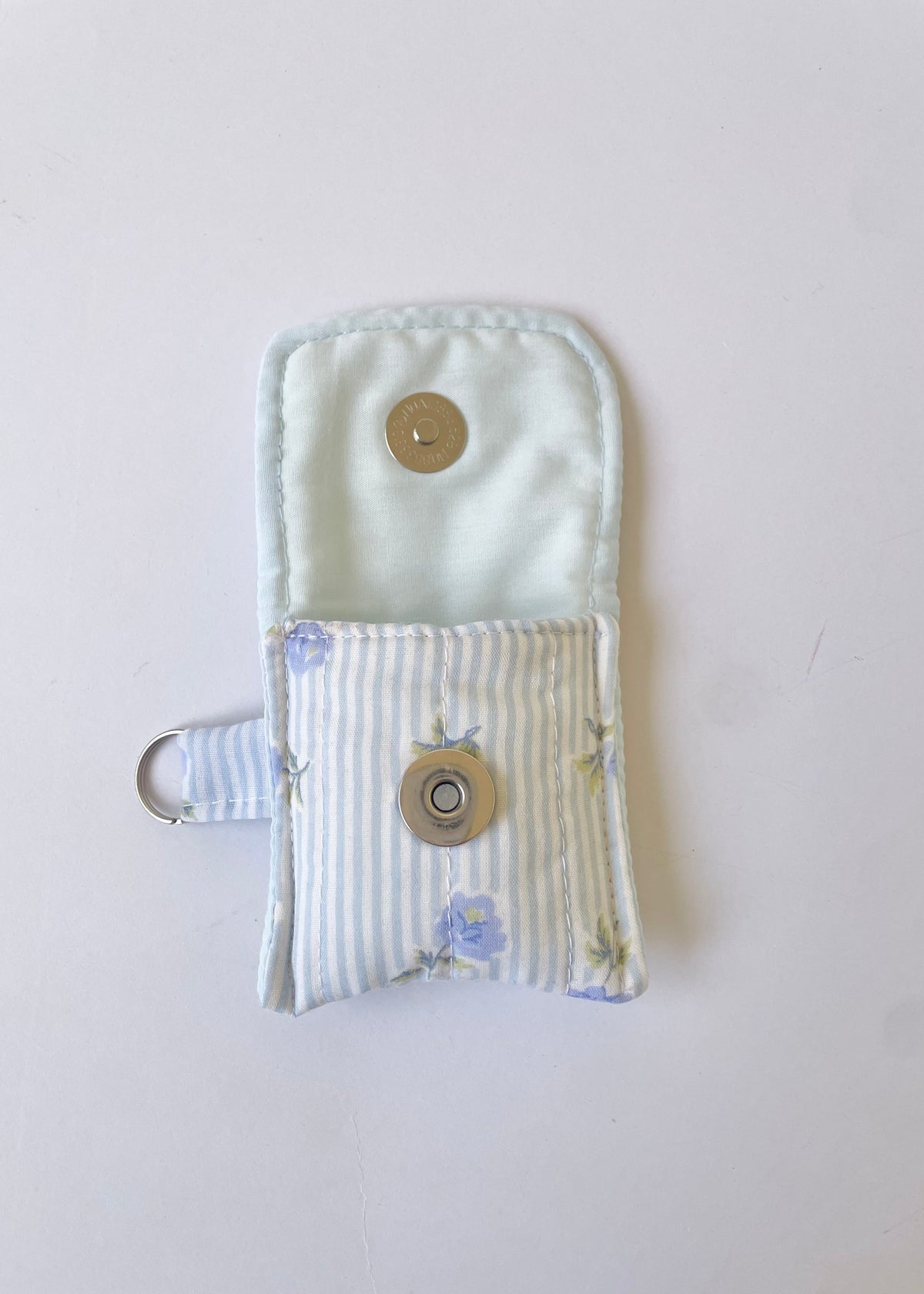Blue Floral AirPods Case