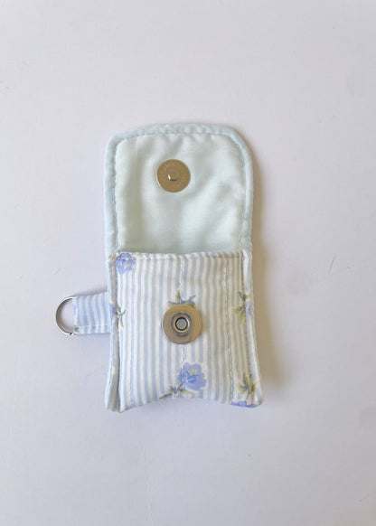 Blue Floral AirPods Case