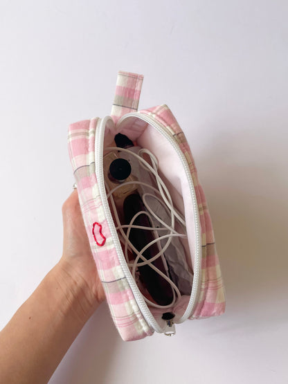 Strawberry Matcha Purse Pouch