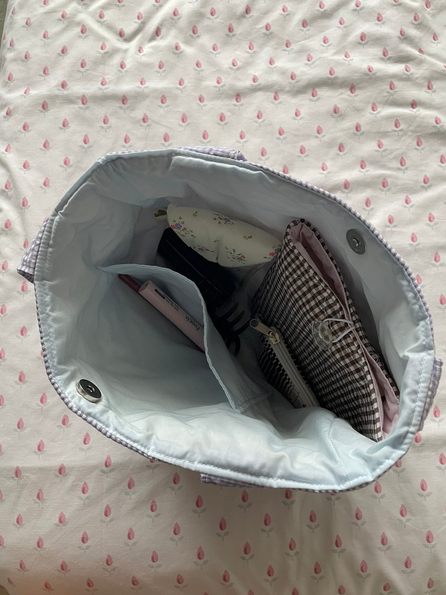 Lilac Everyday Tote Bag