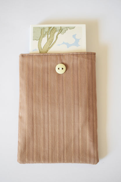Mocha Book Sleeve