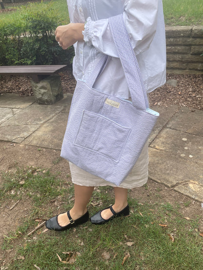 Lilac Everyday Tote Bag