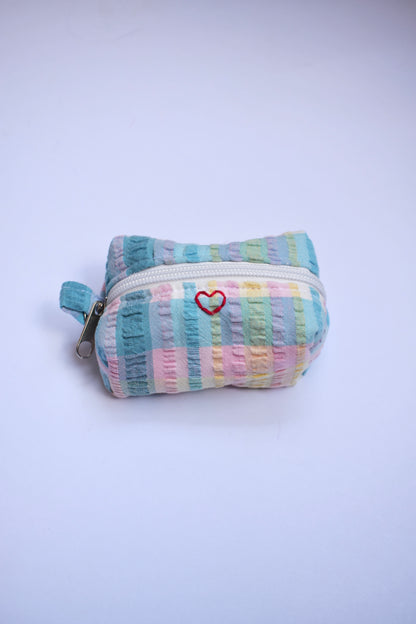 Fairy Bread Boxy Bag Charm