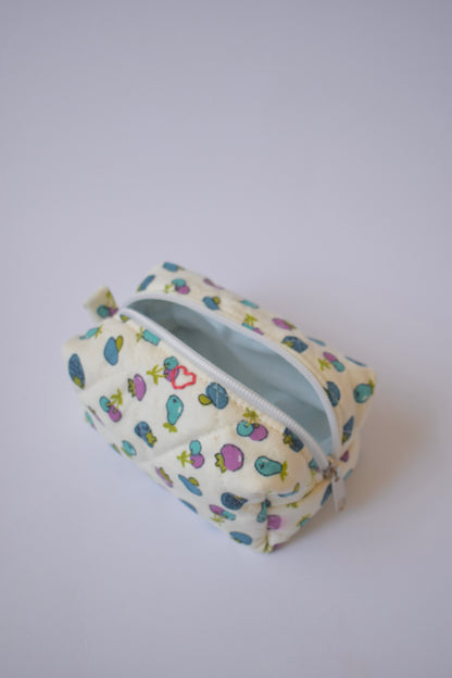 Fruit Salad Mini Makeup Bag