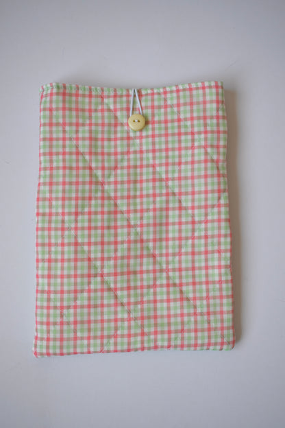 Summer Check Book Sleeve