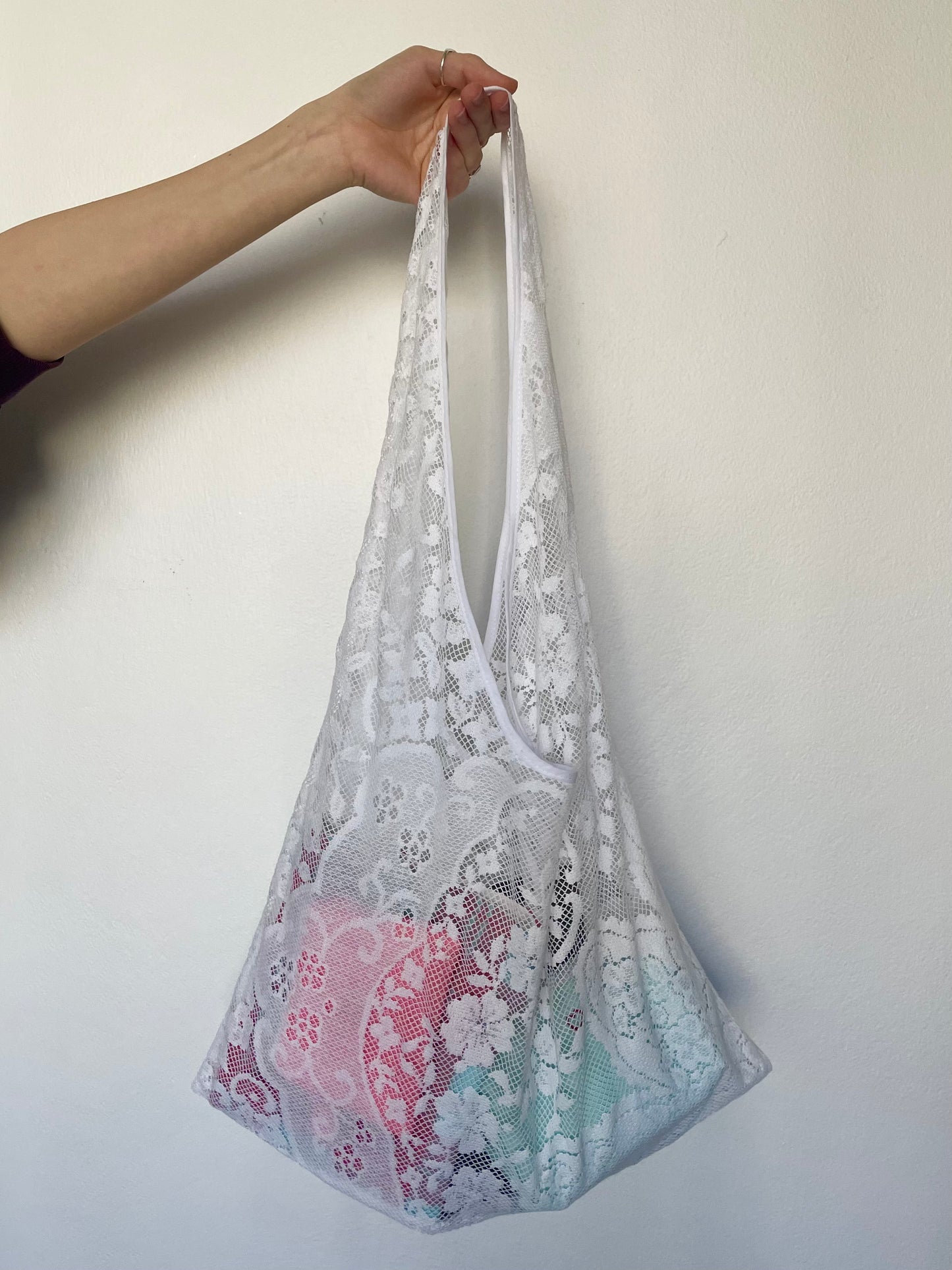 Lace Slouchy One